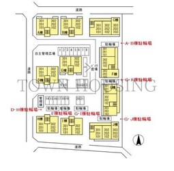 アルページュ大森　C棟の物件内観写真